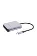 Obrázok pre Conceptronic BIAN09G čtečka karet USB 3.2 Gen 2 Type-C Šedá