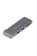 Obrázok pre Terratec 283005 dokovací stanice/replikátor portů USB 3.2 Gen 1 (3.1 Gen 1) Type-C Šedá