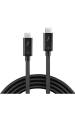 Obrázok pre Lindy 41555 USB kabel USB 3.2 Gen 1 (3.1 Gen 1) 0,5 m USB C Černá
