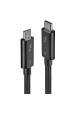 Obrázok pre Lindy 41555 USB kabel USB 3.2 Gen 1 (3.1 Gen 1) 0,5 m USB C Černá