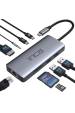 Obrázok pre Inca ITPC-10TX rozbočovač rozhraní USB typu C 5000 Mbit/s Šedá