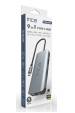 Obrázok pre Inca ITPC-10TX rozbočovač rozhraní USB typu C 5000 Mbit/s Šedá