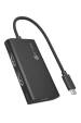 Obrázok pre ICY BOX IB-AD1030-C USB 3.2 Gen 2 (3.1 Gen 2) Type-C 10000 Mbit/s Černá
