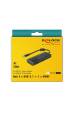 Obrázok pre DeLOCK 63931 dokovací stanice/replikátor portů USB 3.2 Gen 1 (3.1 Gen 1) Type-C Černá