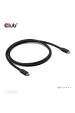 Obrázok pre CLUB3D CAC-2501 Thunderbolt kabel 1 m 120 Gbit/s Černá