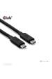 Obrázok pre CLUB3D CAC-2501 Thunderbolt kabel 1 m 120 Gbit/s Černá