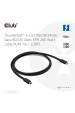 Obrázok pre CLUB3D CAC-2501 Thunderbolt kabel 1 m 120 Gbit/s Černá