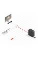 Obrázok pre Lindy 38146 adaptér k video kabelům HDMI Typ A (standardní) DisplayPort Bílá