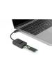 Obrázok pre DeLOCK Kombo převodník pro SSD M.2 NVMe PCIe nebo SATA s USB Type-C 10 Gbps