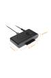 Obrázok pre Icy Dock EZ-Adapter Ex MB931U-1VB R1 USB 3.2 Gen 2 (3.1 Gen 2) Type-C Černá