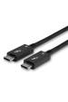 Obrázok pre Lindy 31120 Thunderbolt kabel 1 m 40 Gbit/s Černá