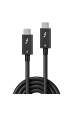 Obrázok pre Lindy 31120 Thunderbolt kabel 1 m 40 Gbit/s Černá