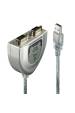 Obrázok pre Lindy 42889 sériový kabel Stříbrná 0,6 m USB Typ-A DB-9