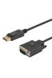 Obrázok pre Savio Cl-203 1,8 m DisplayPort VGA (D-Sub) Černá
