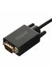 Obrázok pre Savio Cl-203 1,8 m DisplayPort VGA (D-Sub) Černá