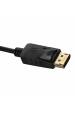 Obrázok pre Savio Cl-203 1,8 m DisplayPort VGA (D-Sub) Černá