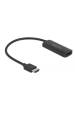 Obrázok pre DeLOCK Adaptér HDMI-A samec > DisplayPort samice 4K 60 Hz