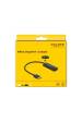 Obrázok pre DeLOCK Adaptér HDMI-A samec > DisplayPort samice 4K 60 Hz