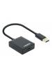 Obrázok pre Manhattan 153690 USB grafický adaptér Černá