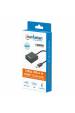 Obrázok pre Manhattan 153690 USB grafický adaptér Černá
