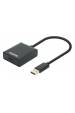 Obrázok pre Manhattan 153690 USB grafický adaptér Černá