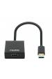 Obrázok pre Manhattan 153690 USB grafický adaptér Černá