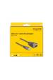 Obrázok pre DeLOCK Adaptér z rozhraní USB 2.0 Typu-A na 1 x 9 pinový zástrčkový konektor sériového rozhraní RS-232 D-Sub s maticemi, se 3 x LED, délky 1 m