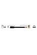 Obrázok pre DeLOCK 63912 sériový kabel Černá 2 m USB typu C RJ45