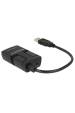 Obrázok pre DeLOCK 62588 USB kabel 0,15 m USB A Černá