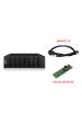 Obrázok pre Icy Dock ToughArmor MB873MP-B V2 SSD rámeček Černá 5.25"
