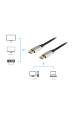 Obrázok pre Equip 119266 DisplayPort kabel 10 m Černá
