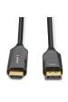 Obrázok pre Lindy 40930 adaptér k video kabelům 1 m DisplayPort HDMI