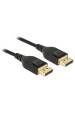 Obrázok pre DeLOCK 85663 DisplayPort kabel 5 m Černá
