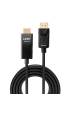 Obrázok pre Lindy 40928 adaptér k video kabelům 5 m DisplayPort HDMI Typ A (standardní) Černá