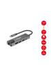 Obrázok pre Equip 133489 dokovací stanice/replikátor portů Kabel USB 3.2 Gen 1 (3.1 Gen 1) Type-C Šedá