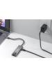 Obrázok pre Equip 133489 dokovací stanice/replikátor portů Kabel USB 3.2 Gen 1 (3.1 Gen 1) Type-C Šedá
