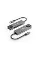 Obrázok pre Equip 133489 dokovací stanice/replikátor portů Kabel USB 3.2 Gen 1 (3.1 Gen 1) Type-C Šedá