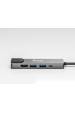Obrázok pre Equip 133489 dokovací stanice/replikátor portů Kabel USB 3.2 Gen 1 (3.1 Gen 1) Type-C Šedá