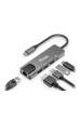Obrázok pre Equip 133489 dokovací stanice/replikátor portů Kabel USB 3.2 Gen 1 (3.1 Gen 1) Type-C Šedá