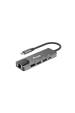 Obrázok pre Equip 133489 dokovací stanice/replikátor portů Kabel USB 3.2 Gen 1 (3.1 Gen 1) Type-C Šedá
