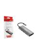 Obrázok pre Equip 133490 dokovací stanice/replikátor portů Kabel USB 3.2 Gen 1 (3.1 Gen 1) Type-C Šedá