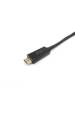 Obrázok pre Equip 119039 adaptér k video kabelům 0,15 m HDMI Typ A (standardní) DisplayPort Černá