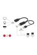 Obrázok pre Equip 119039 adaptér k video kabelům 0,15 m HDMI Typ A (standardní) DisplayPort Černá