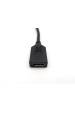 Obrázok pre Equip 119039 adaptér k video kabelům 0,15 m HDMI Typ A (standardní) DisplayPort Černá