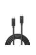 Obrázok pre Lindy 41556 Thunderbolt kabel 1 m 20 Gbit/s Černá