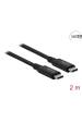 Obrázok pre DeLOCK Kabel USB4 20 Gbps 2 m