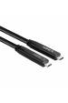 Obrázok pre Lindy 43393 USB kabel USB 3.2 Gen 1 (3.1 Gen 1) 8 m USB C Černá