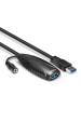 Obrázok pre Lindy 43156 USB kabel USB 3.2 Gen 1 (3.1 Gen 1) 10 m USB A Černá