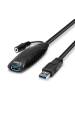 Obrázok pre Lindy 43156 USB kabel USB 3.2 Gen 1 (3.1 Gen 1) 10 m USB A Černá