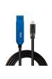 Obrázok pre Lindy 43380 USB kabel USB 3.2 Gen 1 (3.1 Gen 1) 5 m USB C USB A Černá